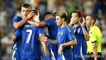 Italia venció a Bosnia-Herzegovina con un golazo de Davide Frattesi