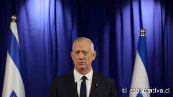 Renunció figura clave del gabinete de Guerra de Israel