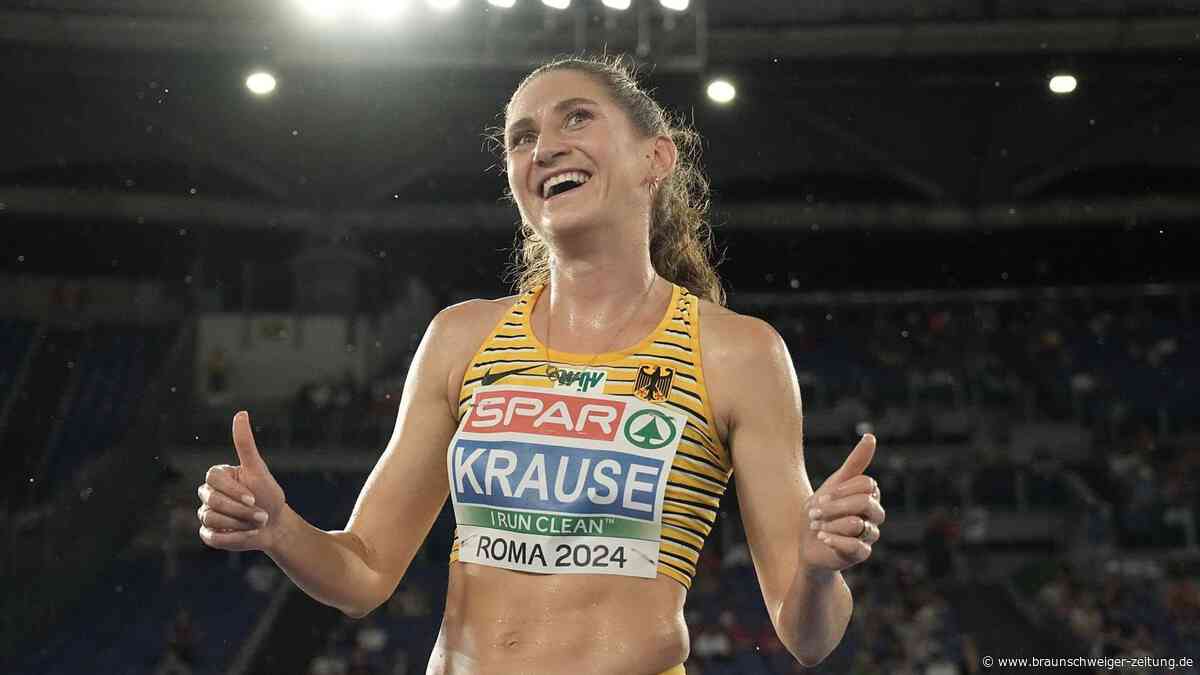 Leichtathletik-EM: Gesa Krause plötzlich Europameisterin