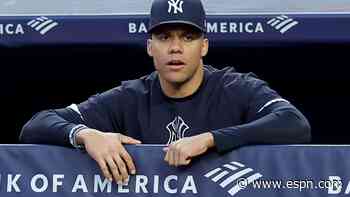 Yankees' Soto to miss series finale vs. Dodgers