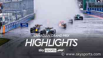 Verstappen takes thrilling win in Canada | Race highlights