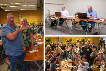 Het had een volksfeest moeten worden, maar Vlaams Belangers in Ninove blijven achter met “mixed emotions”