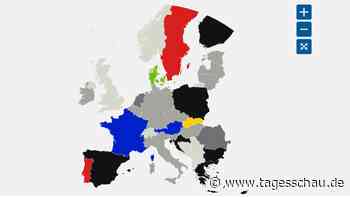 Interaktive Karte: Ergebnisse der Europawahl in den EU-Staaten