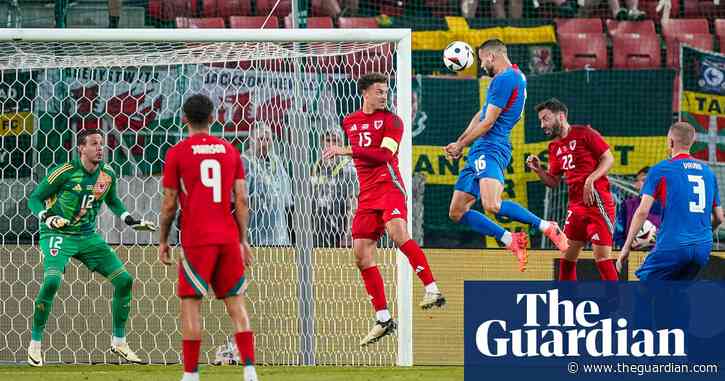 International roundup: Pressure on Page as Wales thrashed in Slovakia