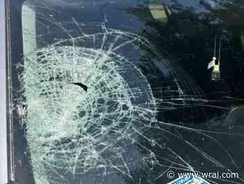 Rocks through windshields: String of car vandalism targets North Raleigh