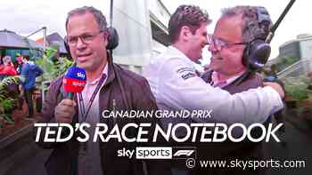 Ted's Race Notebook | Canadian Grand Prix