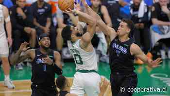 Boston Celtics y Dallas Mavericks disputan el segundo duelo de la Finales de la NBA