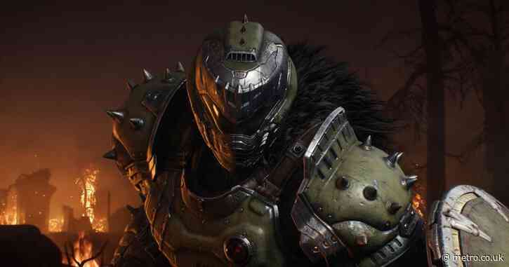 Doom: The Dark Ages is on Xbox and PS5 and it looks incredibly metal