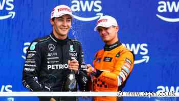 McLaren's Norris: Not satisfied with second