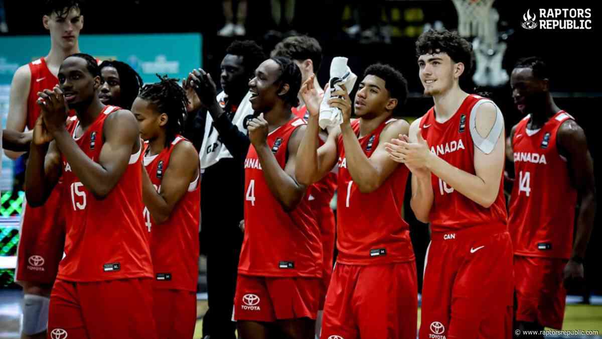 Canada Win Bronze At 2024 FIBA U18 AmeriCup