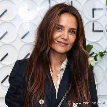 Katie Holmes Mentions Daughter Suri While Reflecting on Syle Evolution