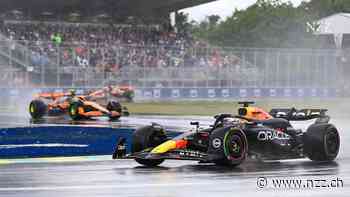 Verstappen siegt in Kanada im Regen - Leclerc verzockt sich