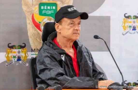 2026 WCQ: We’ll Play For A Win Against Super Eagles  –Rohr