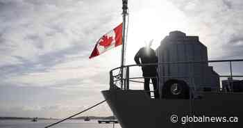 Navy ship pays tribute to Cape Breton soldier who died in Afghanistan