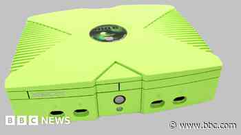 Xbox donated to charity shop could fetch thousands