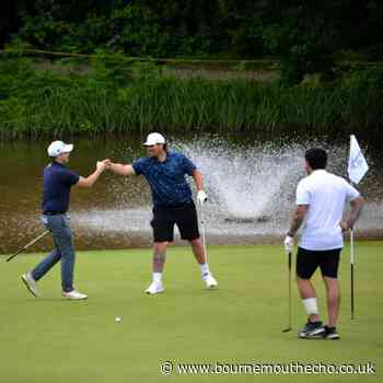 What a hole in one! Thousands raised for carers charity