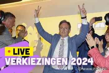LIVE VERKIEZINGEN. Bart De Wever: “Ik benoem mezelf als Vlaams formateur”