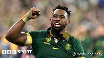 Kolisi among South Africa stars to miss Wales Test