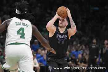 Mavs star Luka Doncic will play in Game 2 of NBA Finals with chest, knee and ankle injuries