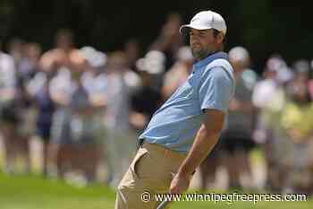 Scheffler holds on to win Memorial for 5th PGA Tour title of the year