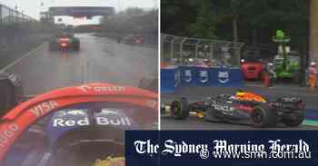 Ricciardo cops penalty for false start