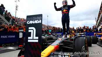 Max Verstappen WINS dramatic Canadian Grand Prix ahead of Lando Norris after McLaren strategy blunder - with George Russell third