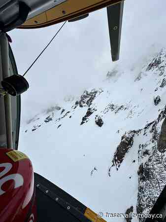 Rescuers analyzing aerial videos for clues in search for missing B.C. climbers