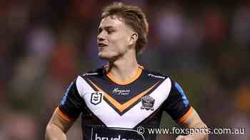 Two heavyweights circle Tigers prodigy as shock request rejected: NRL Whispers