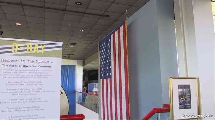 U.S.S KIDD Veterans Museum opens D-Day exhibit for the month of June