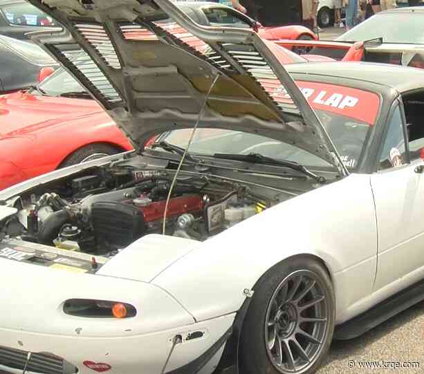 Locals share passion for automobiles during 'Cars and Coffee' event