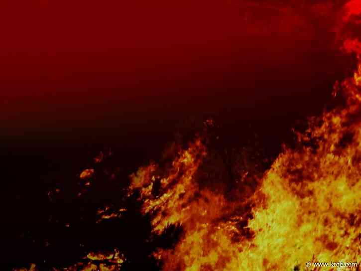 Lightning ignites fires in Gila National Forest