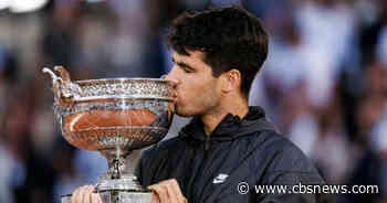 Carlos Alcaraz wins French Open in thrilling five-setter