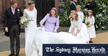 England’s social event of the year: The Duke of Westminster’s wedding