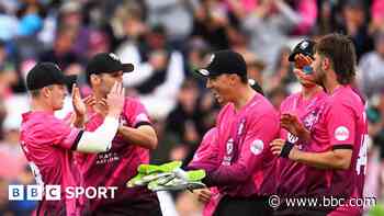 Somerset pair share record stand in Hampshire loss
