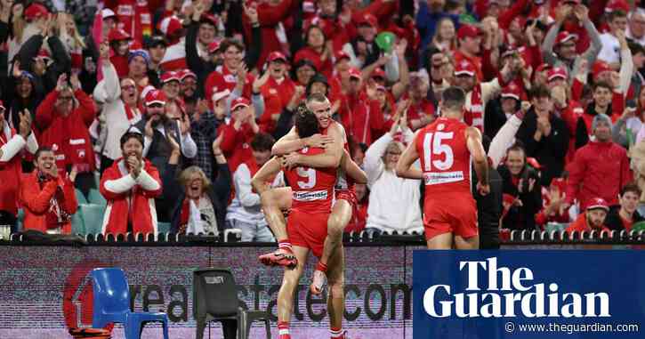 Swans hit dizzying AFL heights in their best start to a season since 1935 | Jonathan Horn