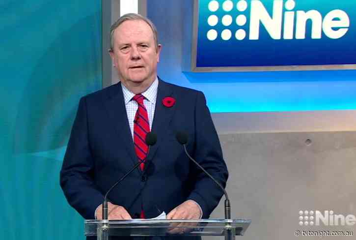 Peter Costello quits as Nine Chair