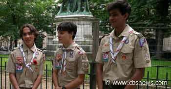 The history of Boy Scouts in France