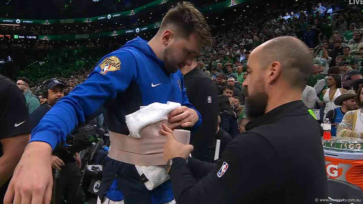 NBA Finals LIVE: Dallas superstar Luka Doncic makes early statement after injury cloud