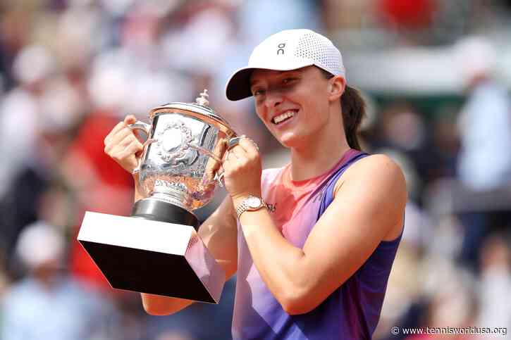 Iga Swiatek recounts time she couldn't get in Rome qualifying after 5th Slam title