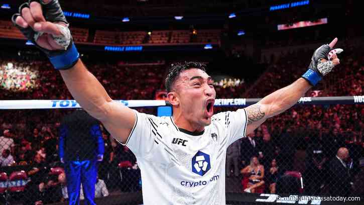 Punahele Soriano contemplated retirement prior to UFC on ESPN 57 win: 'I felt so much pressure'