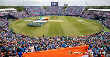 India-Pakistan Cricket World Cup Match Brings 34,000 Fans to Long Island