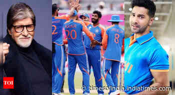 Bollywood celebrates India's win over Pak in T20