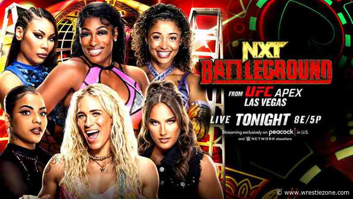 Inaugural NXT Women’s North American Champion Crowned At WWE NXT Battleground