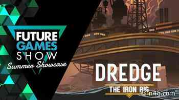 DREDGE: The Iron Rig - Release Date Announce Trailer - Future Games Show Summer Showcase 2024