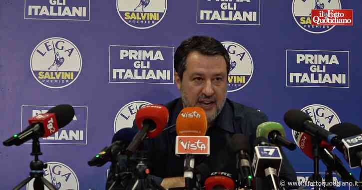 Europee, Salvini: “Siamo vivi nonostante la stranezza dell’ex segretario che dice di votare un altro partito”