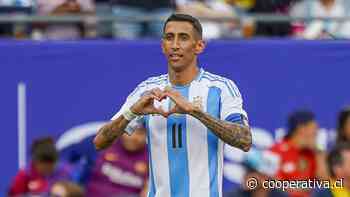 Argentina sumó confianza antes de la Copa América con triunfo en amistoso ante Ecuador
