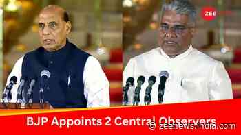Odisha Assembly Election: BJP Appoints Rajnath Singh, Bhupender Yadav For Electing Next CM