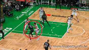 NBA Finals LIVE: Celtics lead Mavericks at halftime amid Doncic explosion, Aussie duel with star