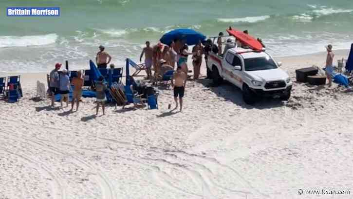 Doctors on vacation help save 15-year-old shark attack victim in Florida