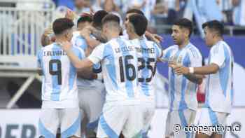 Ángel Di María encaminó el triunfo de Argentina ante Ecuador en Chicago